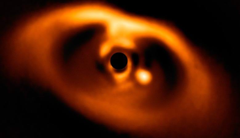 Les scientifiques ont d'abord capturé la naissance de la planète