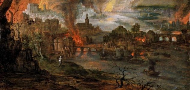 Les scientifiques ont découvert la ville biblique de Sodome