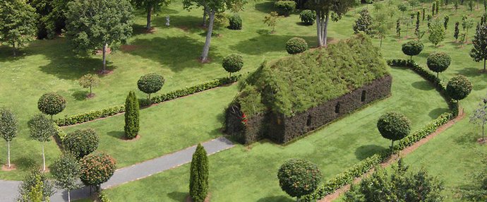 L'Église étonnante Living Cox