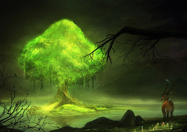 Des arbres incroyables que personne ne peut trouver aujourd'hui
