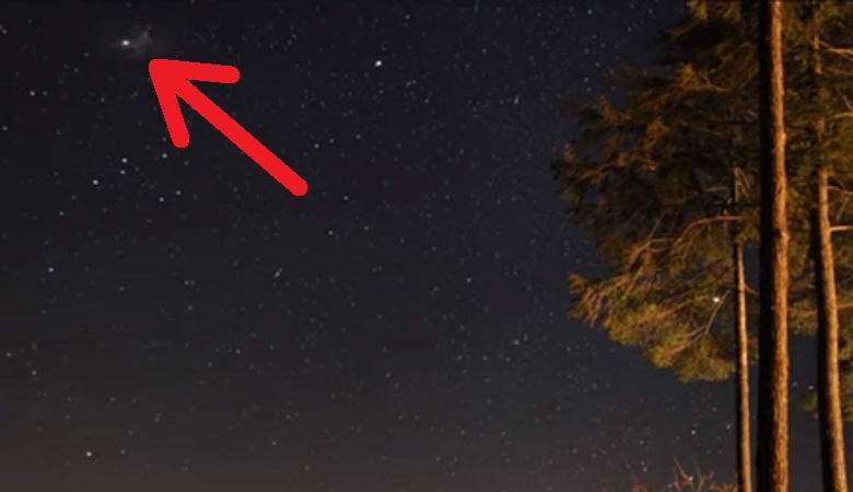 Un OVNI incroyable a frappé la caméra au ralenti