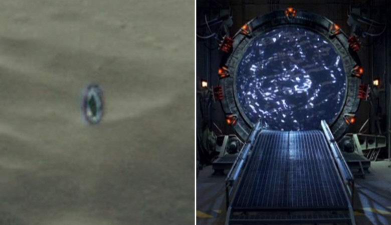 Des ufologues trouvés sur une photo de la lune
