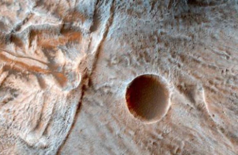 Les ufologues continuent la recherche d'étrangers sur Mars