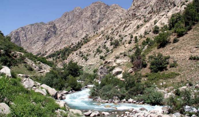 Gorge de peur: entier