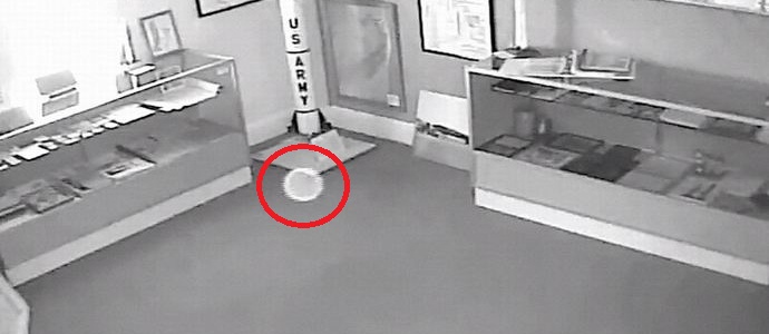 Un mystérieux ballon vole au Musée américain de la cosmonautique
