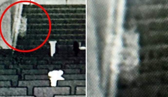 L'esprit du défunt chanteur a été photographié dans un théâtre américain