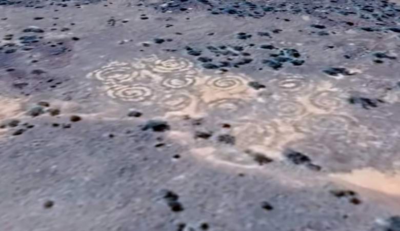 Des spirales mystérieuses sur terre trouvées en Australie