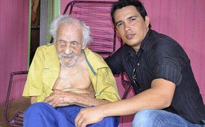 Au Brésil, a trouvé un grand-père de 131 ans