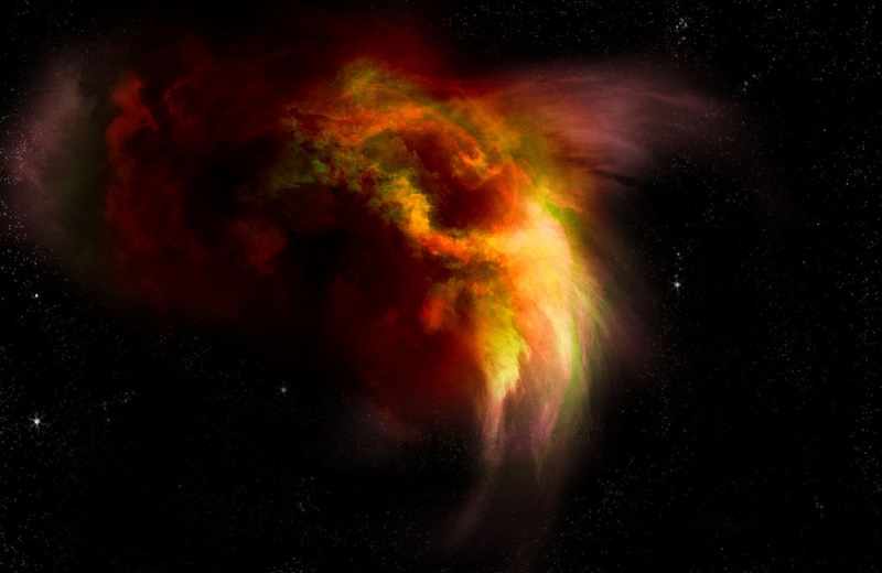 Au centre de notre galaxie, de mystérieux mouvements de gaz ont été découverts.