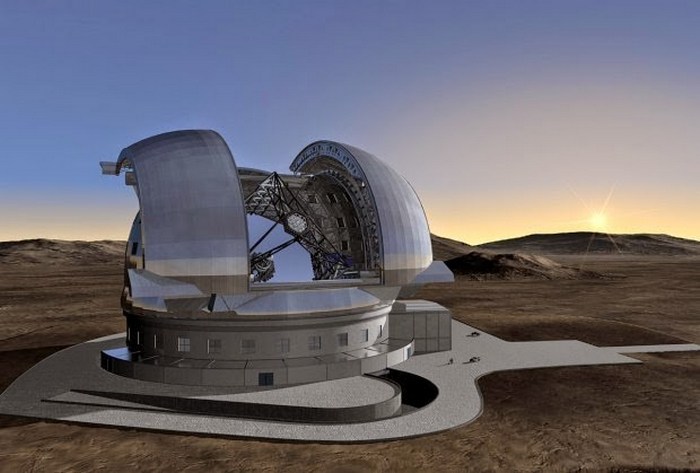 Au Chili, a commencé à construire le plus grand télescope de la Terre
