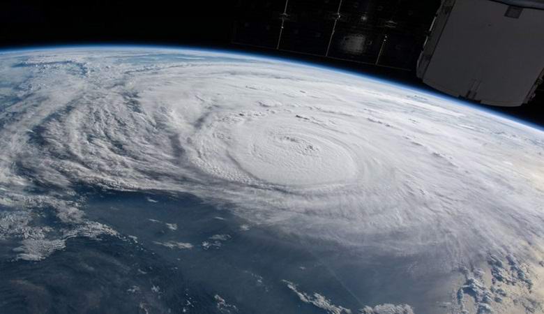 Au milieu d'un cyclone