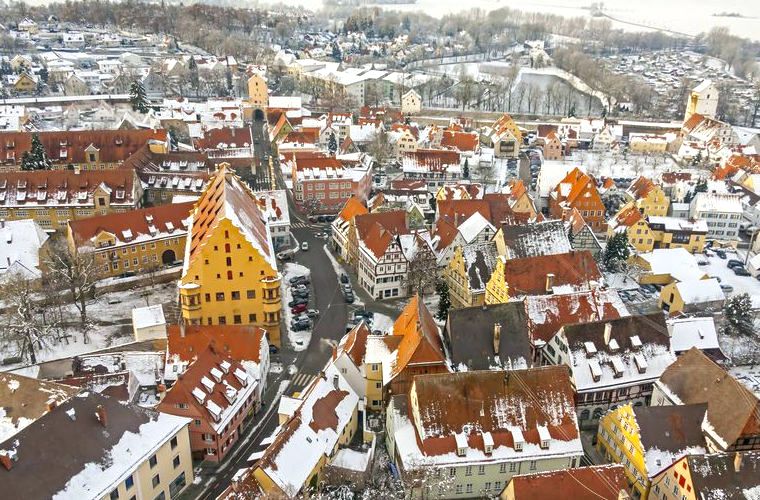 L'Allemagne a une vraie ville de diamant