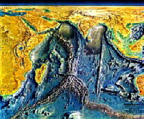 Un continent perdu trouvé dans l'océan Indien