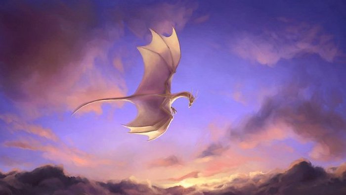 Dans les montagnes chinoises a filmé un dragon vivant