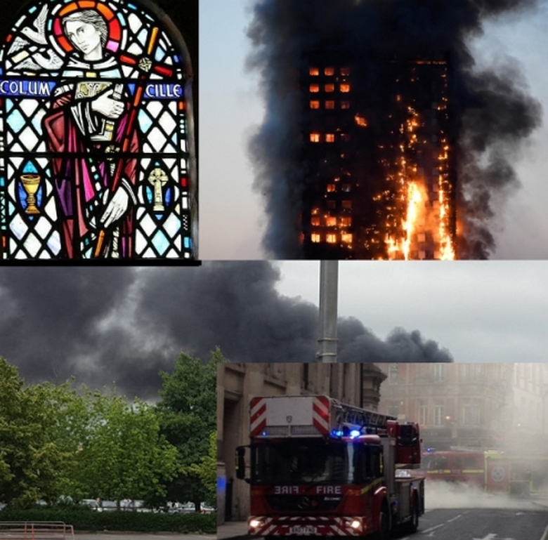 Londres est à nouveau en feu: la troisième guerre mondiale approche-t-elle?