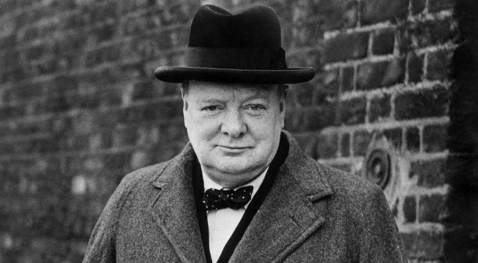 Le fantôme de Churchill erre dans le métro londonien
