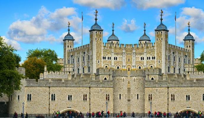 Dans la Tour de Londres a photographié le fantôme du prince