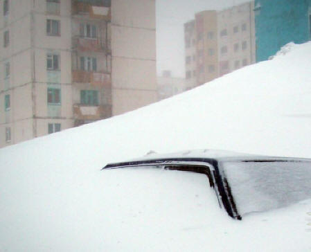 norilsk06 Hiver rigoureux à Norilsk