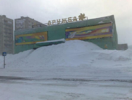 norilsk13 Hiver rigoureux à Norilsk