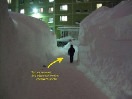 norilsk15 Hiver rigoureux à Norilsk