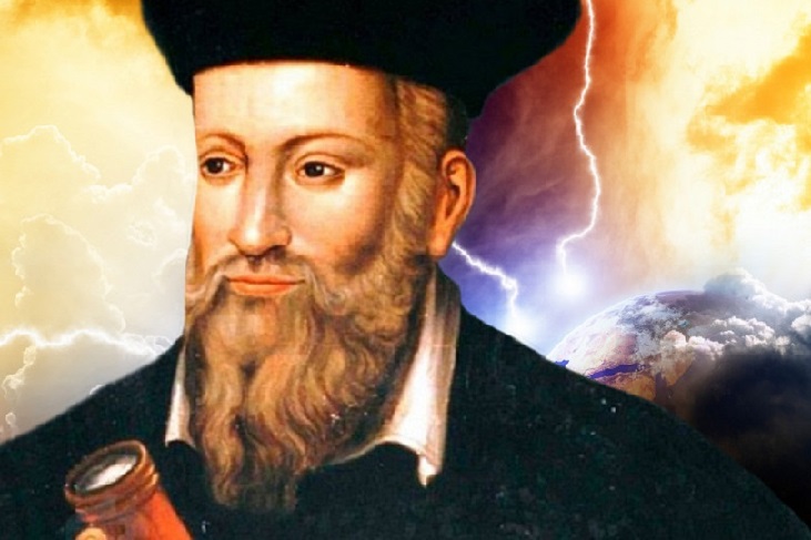 Les prédictions de Nostradamus disent la renaissance de l'URSS en 2020?