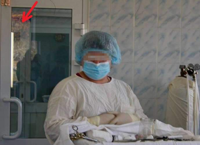 Un fantôme a été photographié dans un hôpital russe