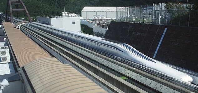 Le Japon établit un nouveau record de vitesse de train