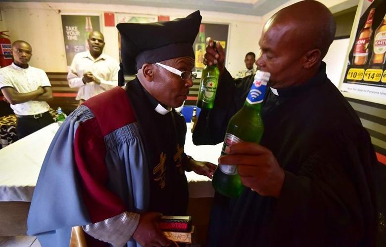 En Afrique du Sud a ouvert une église pour les alcooliques