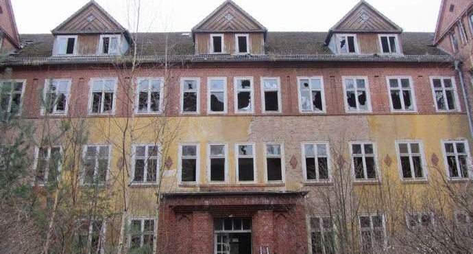 Un fantôme a été photographié dans un hôpital psychiatrique anglais abandonné