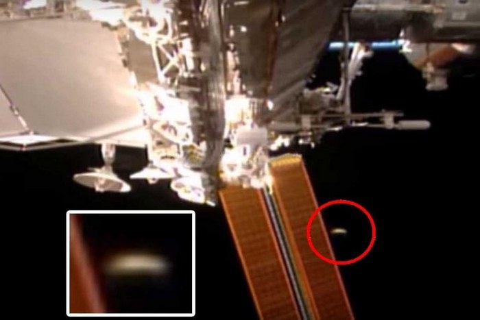 Les webcams de l'ISS sont trop mauvaises et les employés de la NASA sont trop vigilants