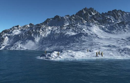 Le pergélisol en Antarctique fond à un rythme accéléré