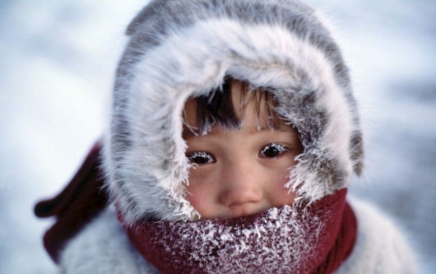 L'endurance des enfants Yakut a frappé les étrangers