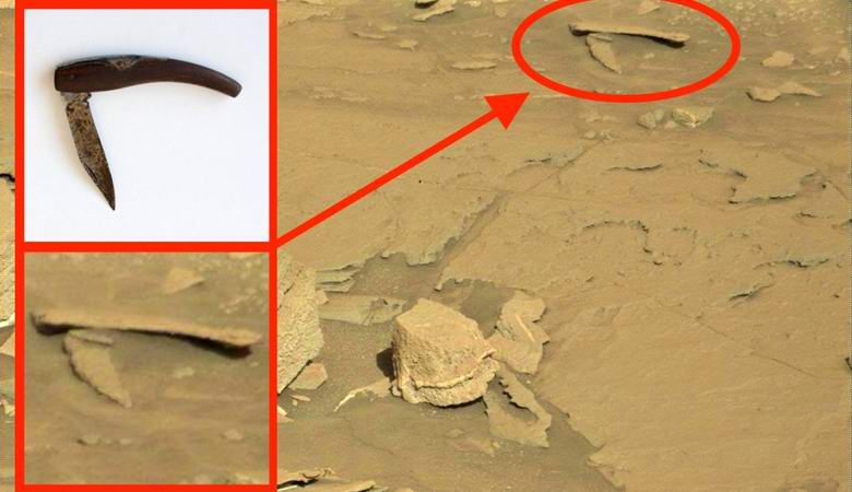 Des archéologues virtuels trouvés sur Mars
