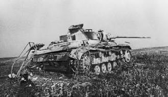 Pendant la bataille de Koursk, les chars allemands ont-ils brûlé des ovnis?