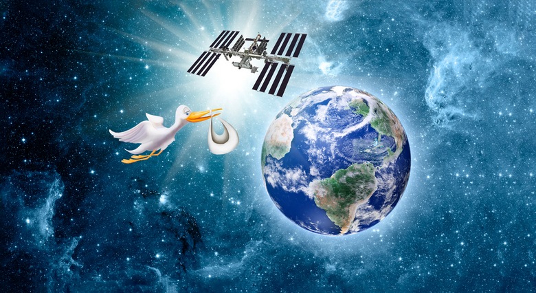 Est-il possible qu'une personne naisse dans l'espace