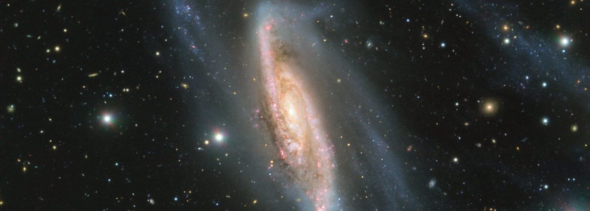 Une image détaillée de la galaxie spirale NGC 3981 a été obtenue pour la première fois 