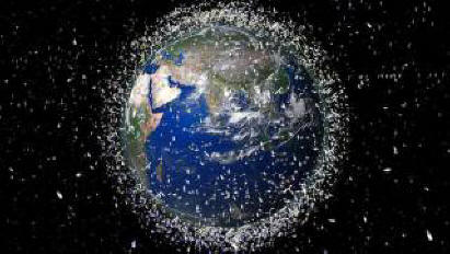 Le Japon déploiera un véritable réseau de piégeage de débris spatiaux en orbite