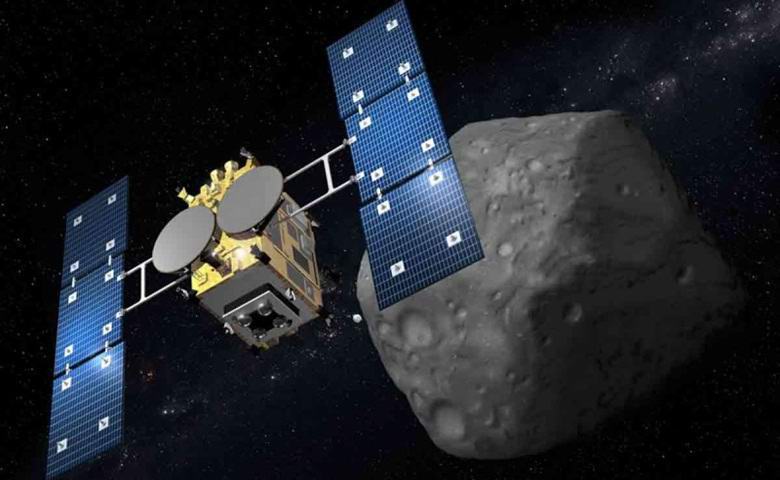 La sonde spatiale japonaise a survolé trois milliards de kilomètres