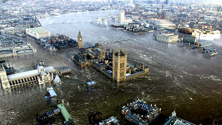 La voyante Vera Lyon dit que les inondations attendent l'Europe en 2019 et un hiver anormalement chaud attend la Russie