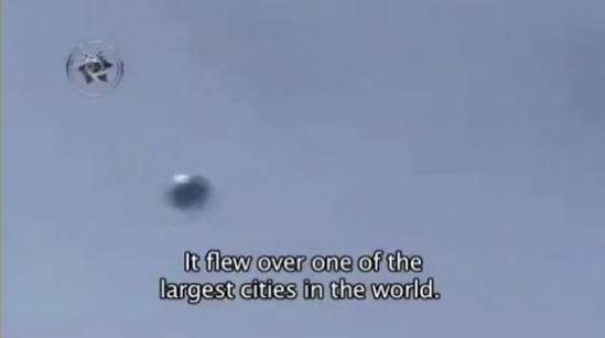 En 30 jours, trois OVNIS ont été filmés au-dessus du Mexique. Vidéo
