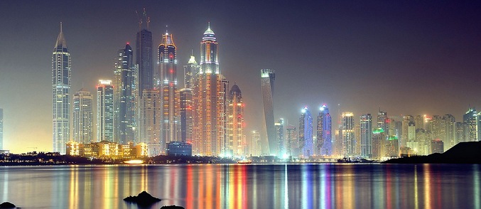 En trois minutes - toutes les beautés de Dubaï