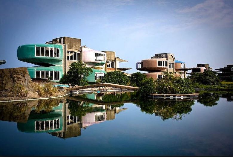 Une ville fantôme abandonnée à Taiwan