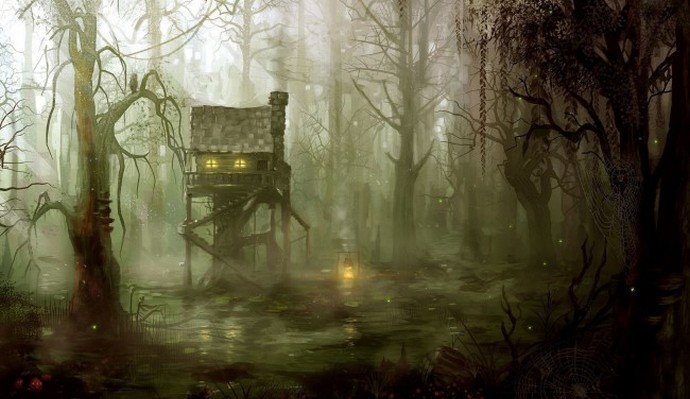 L'énigme des marais de Vepskie