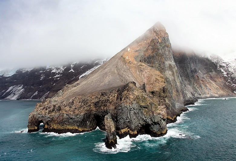 Les énigmes de l'île déserte de Bouvet