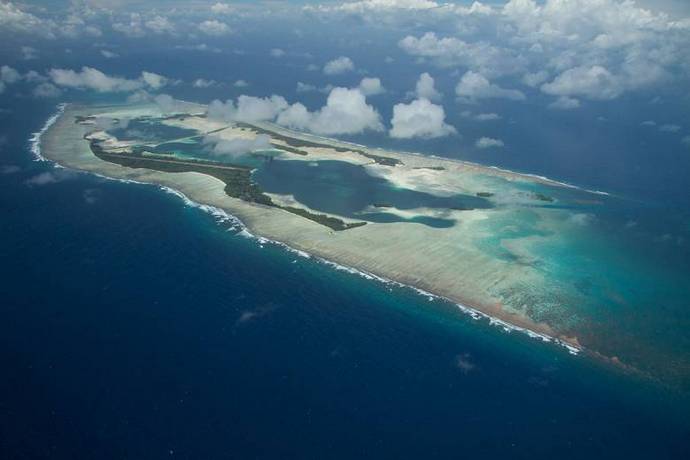Mystères de l'île de Palmyre