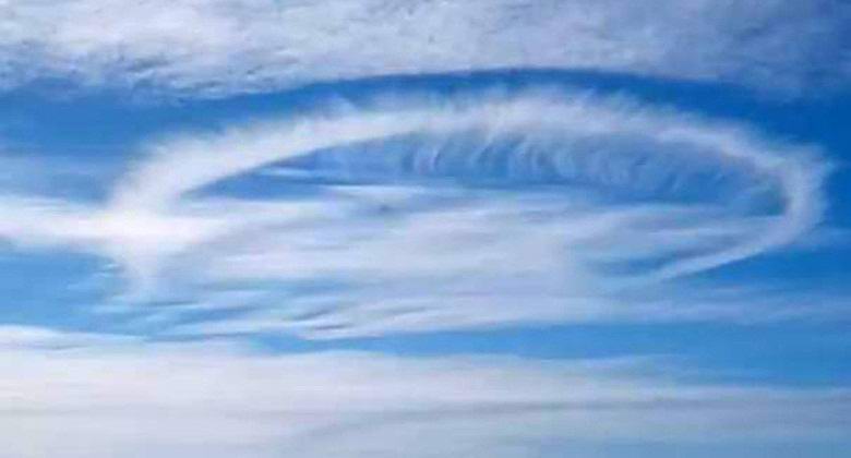 Des cercles mystérieux du ciel remarqués en Australie