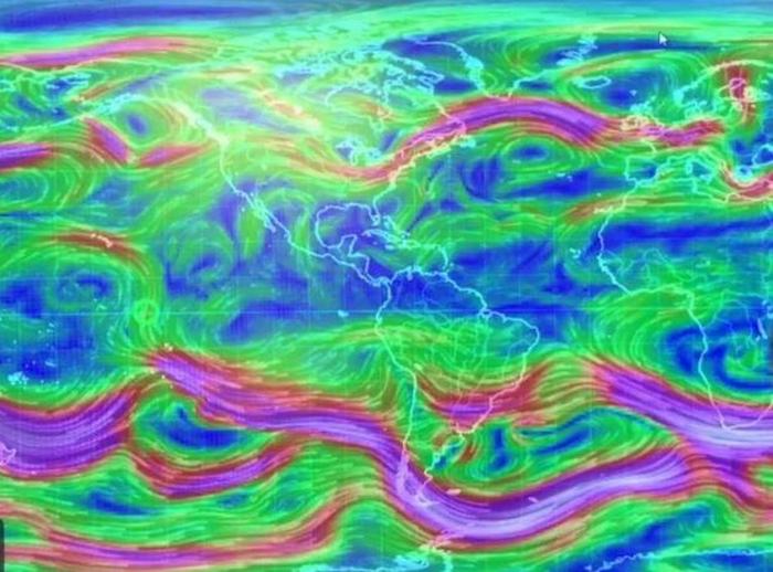 Les turbulences climatiques attendent la terre