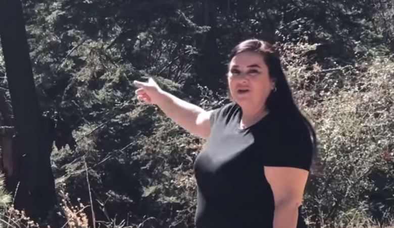 Une femme poursuit le gouvernement californien pour l'enregistrement vidéo de Bigfoot