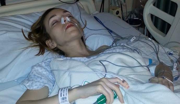Une femme de 37 ans a été tuée par la terrible chose qui vivait dans sa maison.