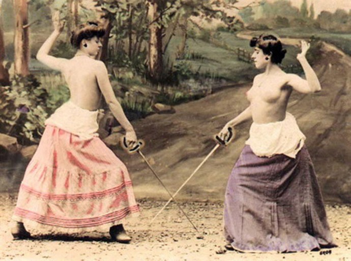 Duel féminin - Cruauté envers les femmes